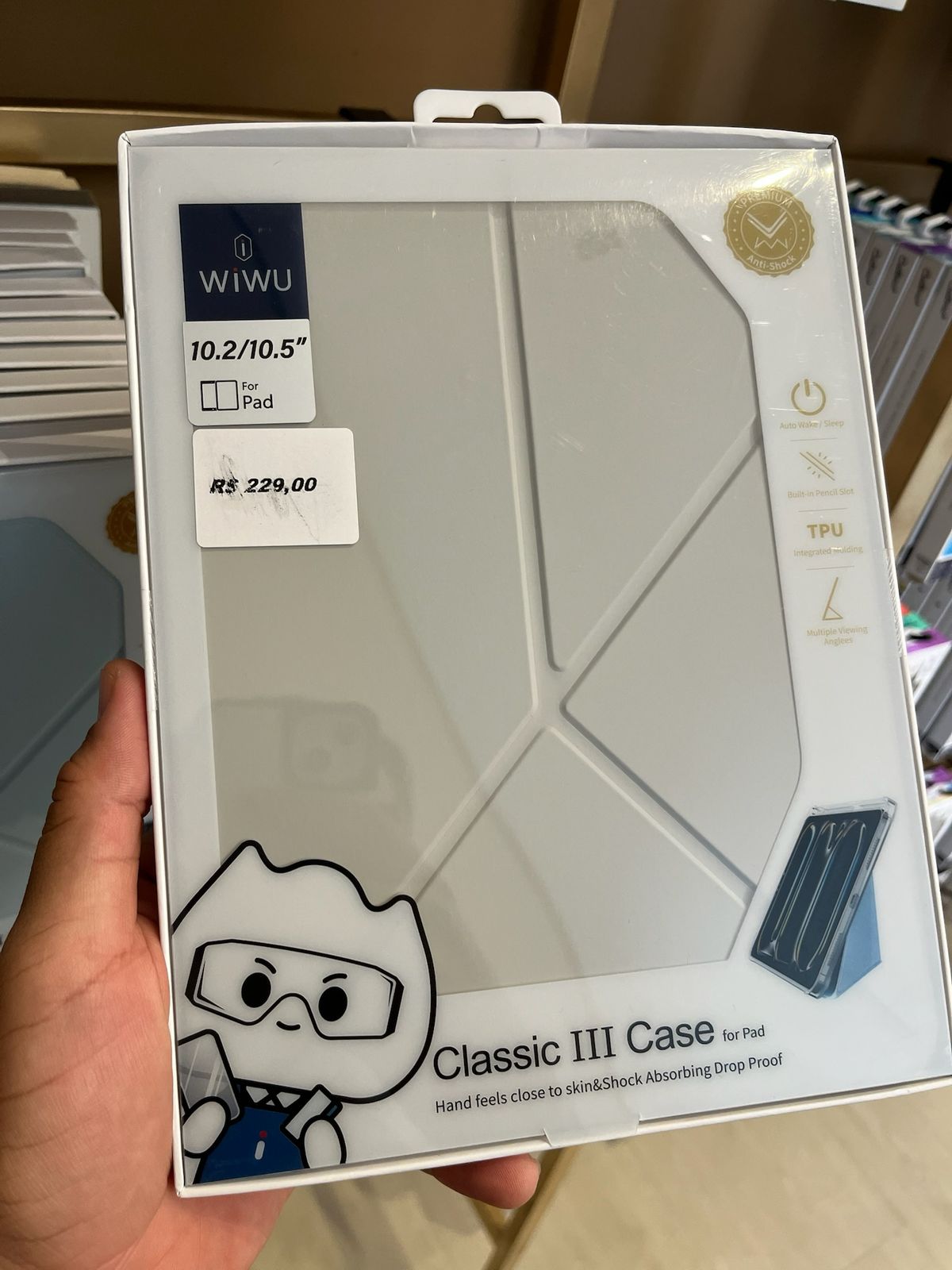 Case para iPad