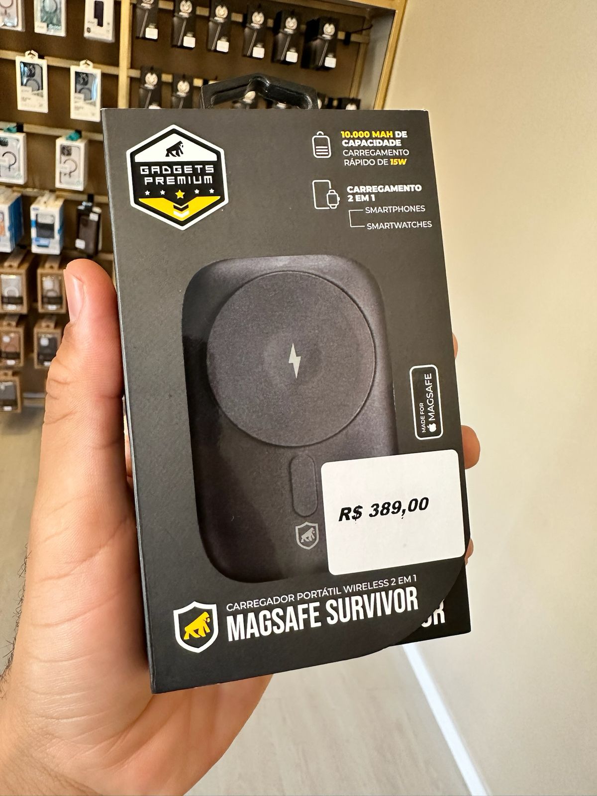 Carregador Portátil MagSafe